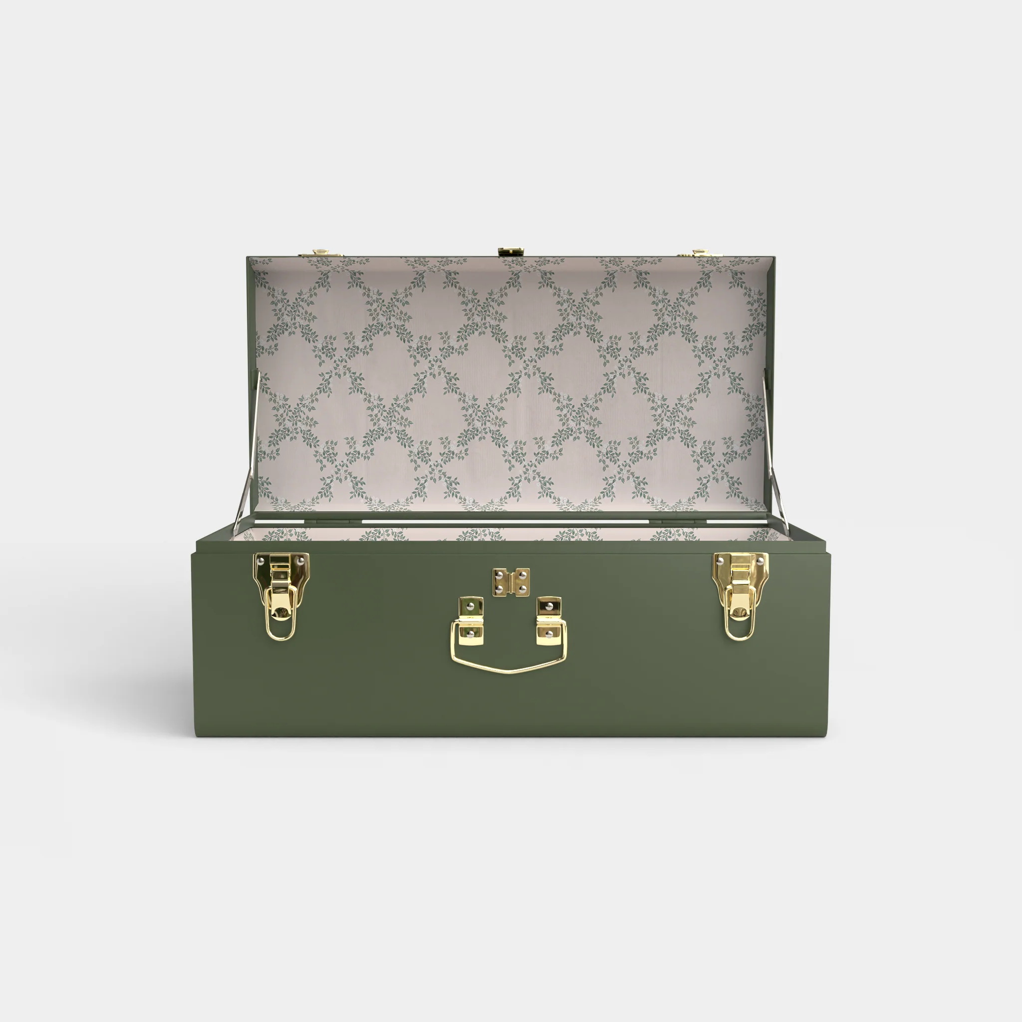 Petite Trunk - Green - Image 21