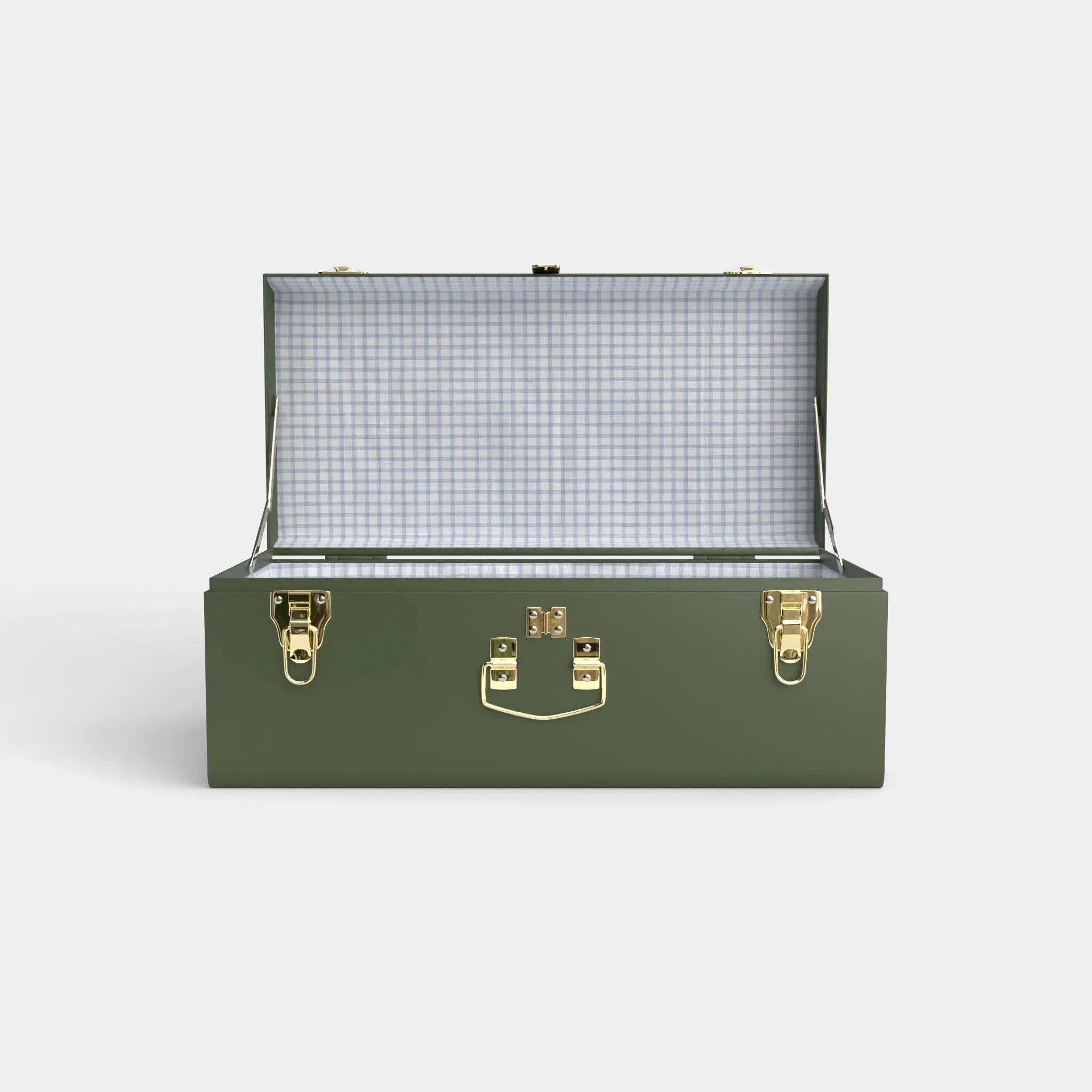 Petite Trunk - Green - Image 5