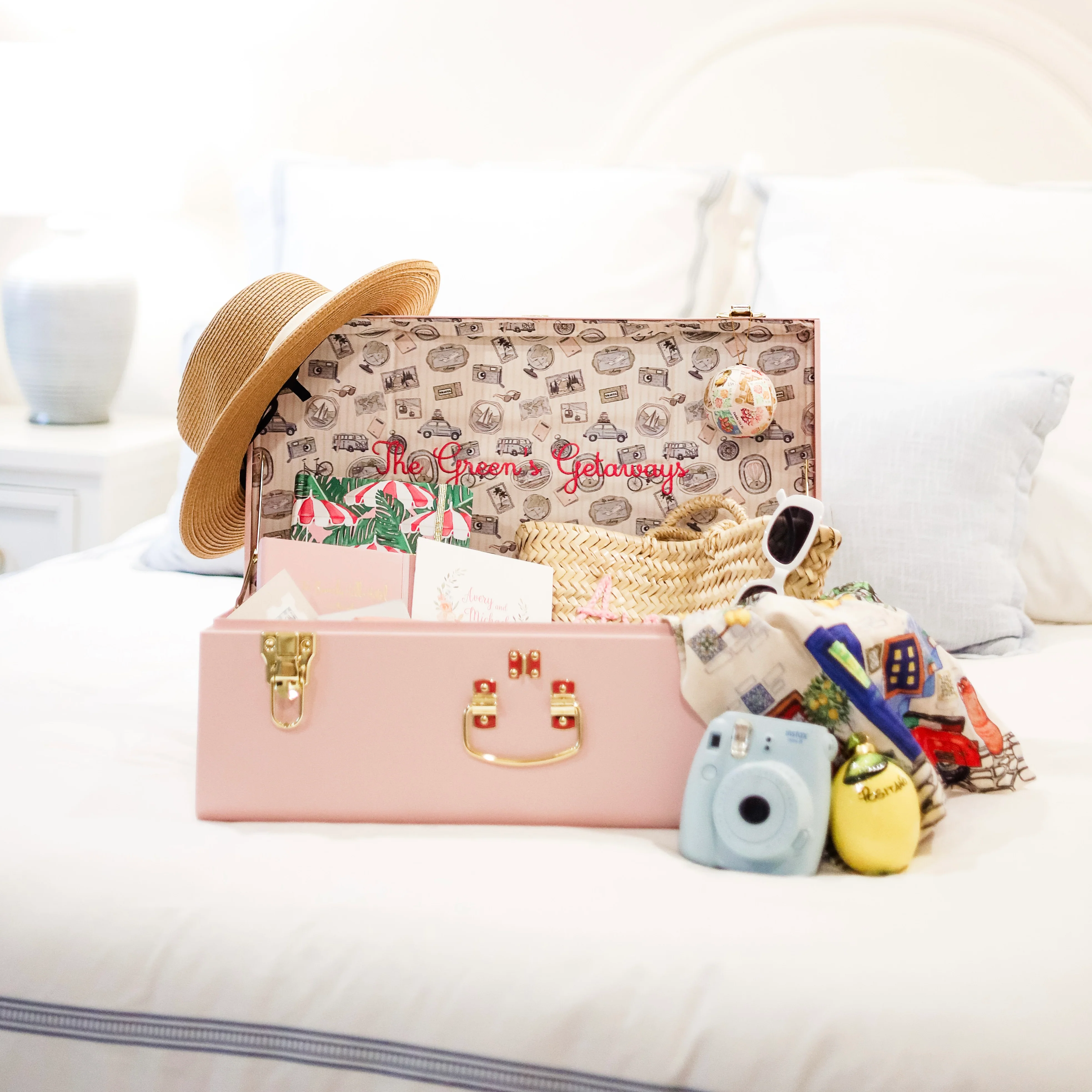 Travel Memories Petite Trunk - Image 3
