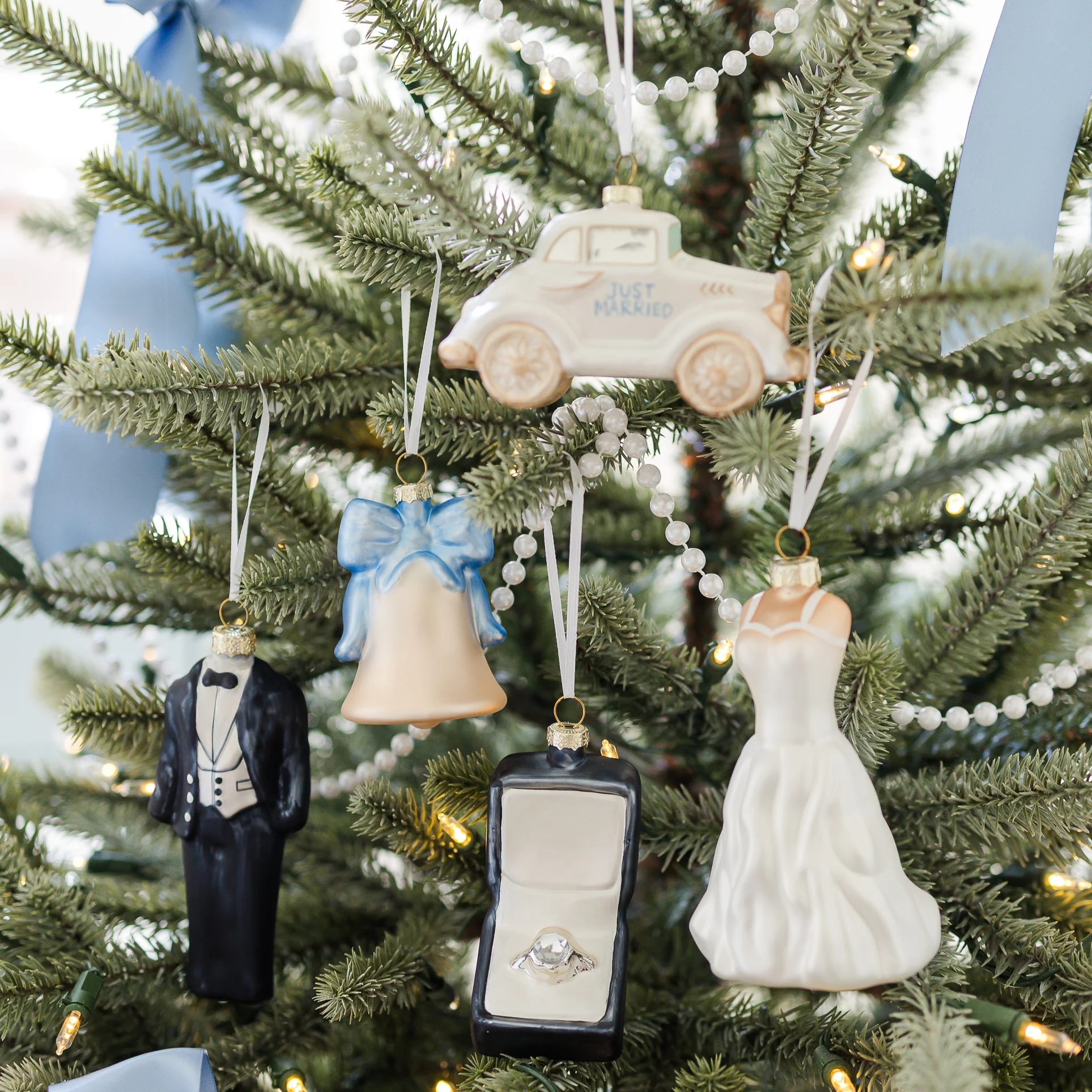 Heirloom Bridal Ornaments - Image 4
