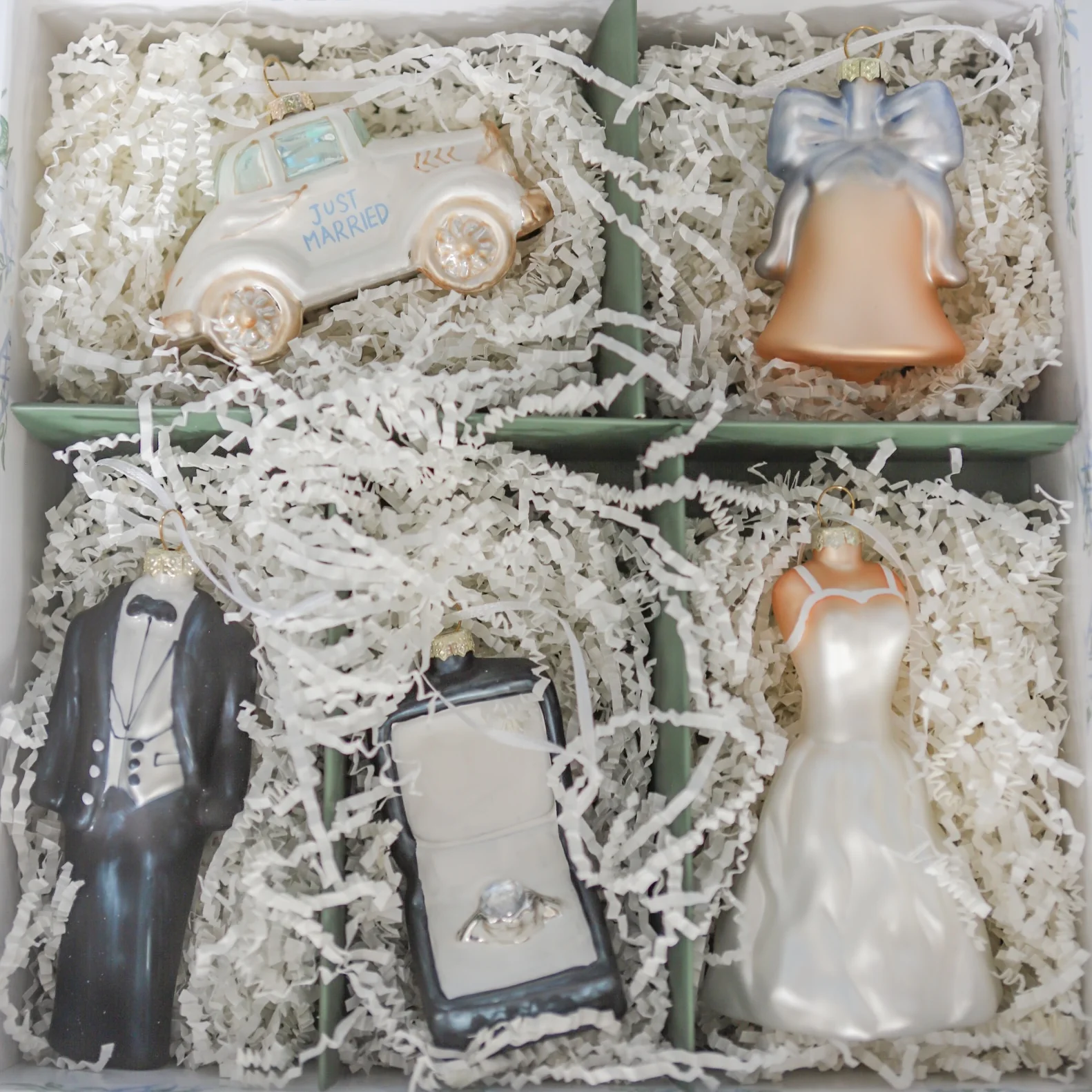 Heirloom Bridal Ornaments - Image 5
