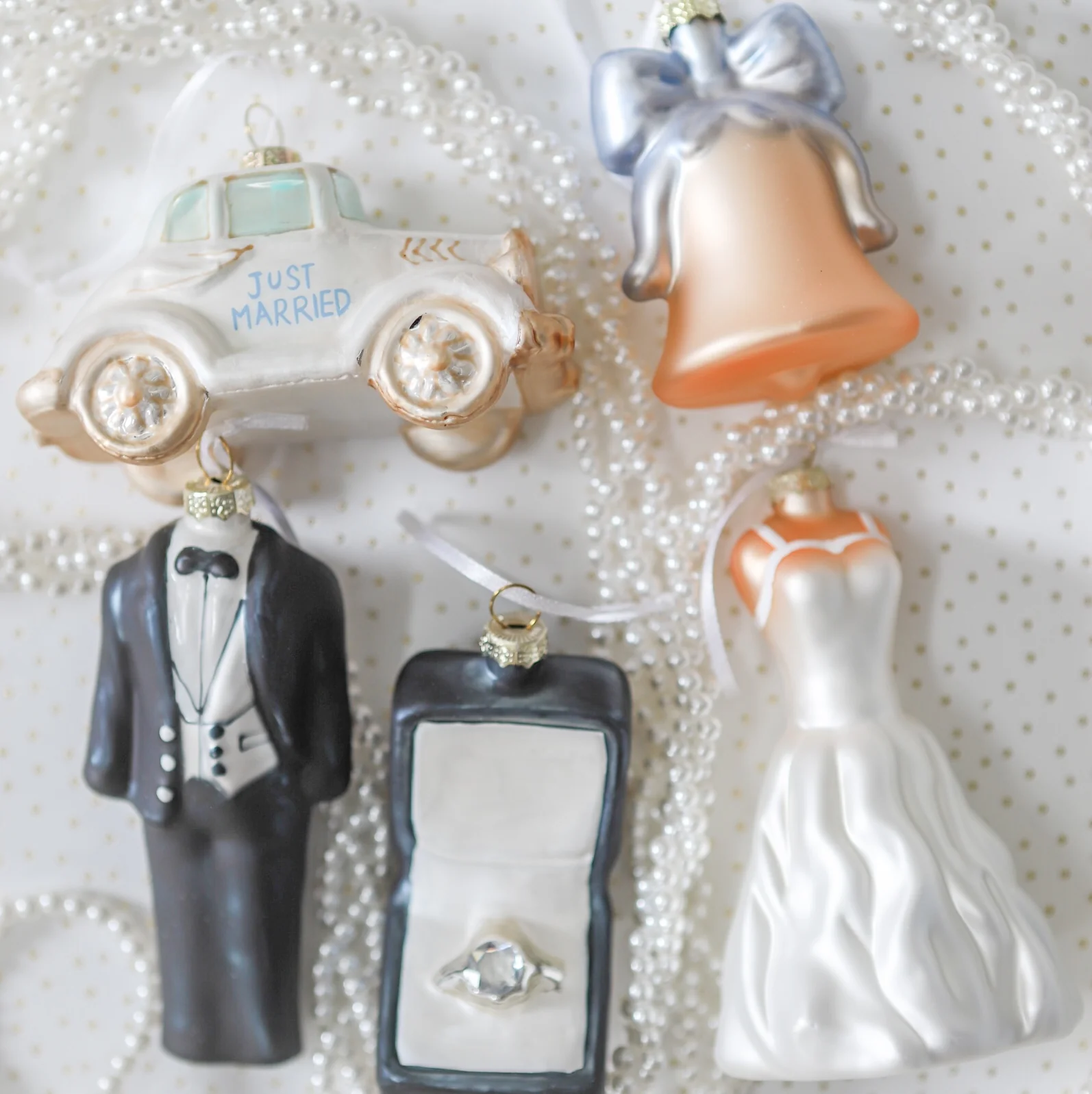 Heirloom Bridal Ornaments - Image 6